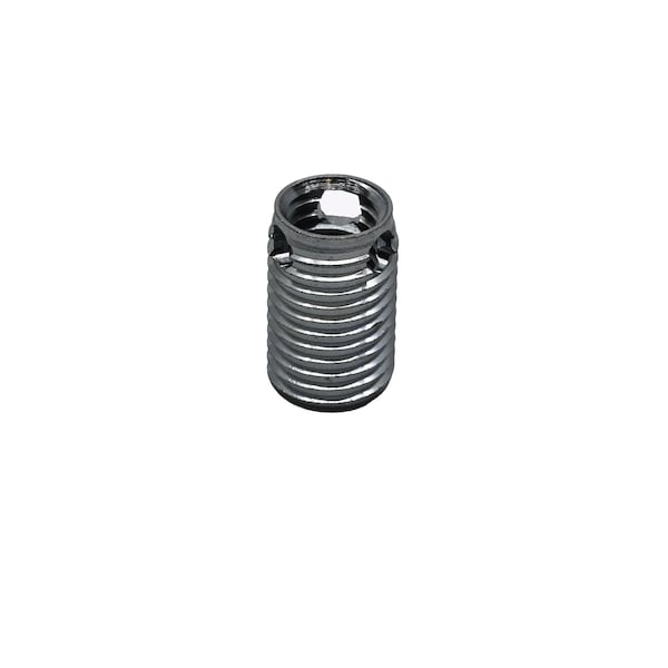 Rockmount Research And Alloys Thread Insert, 1/4-20 Int Thrd Sz, Case-Hardened Steel 90372 - main